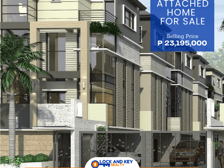 Pre-selling 5-bedroom Single Attached House For Sale