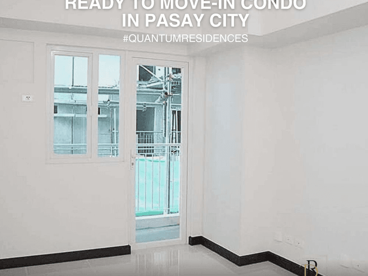 Rent to own condo for sale in Pasay City near Dela Sale University