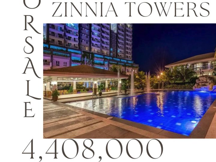 ZINNIA TOWERS 28 sqm 1-bedroom For Sale in Quezon City,Metro Manila