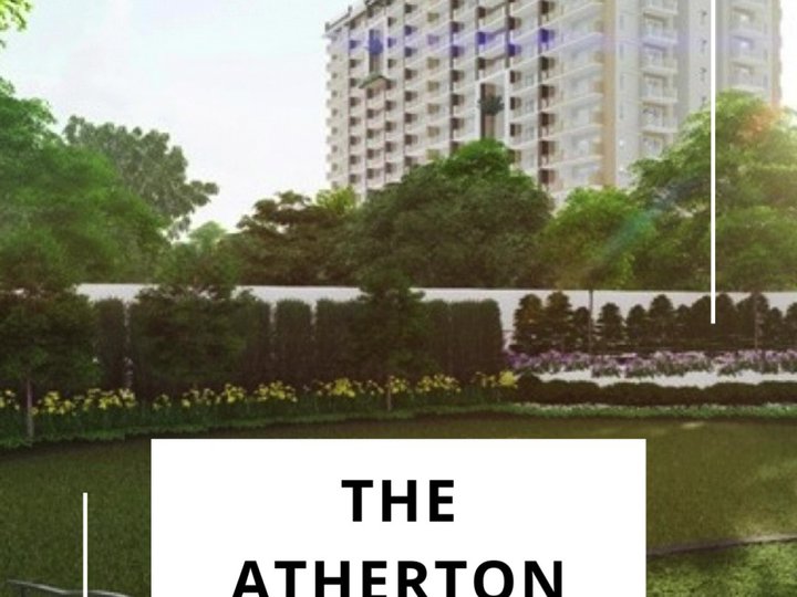 THE ATHERTON 54 sqm 2-bedroom Condo For Sale in Paranaque Metro Manila