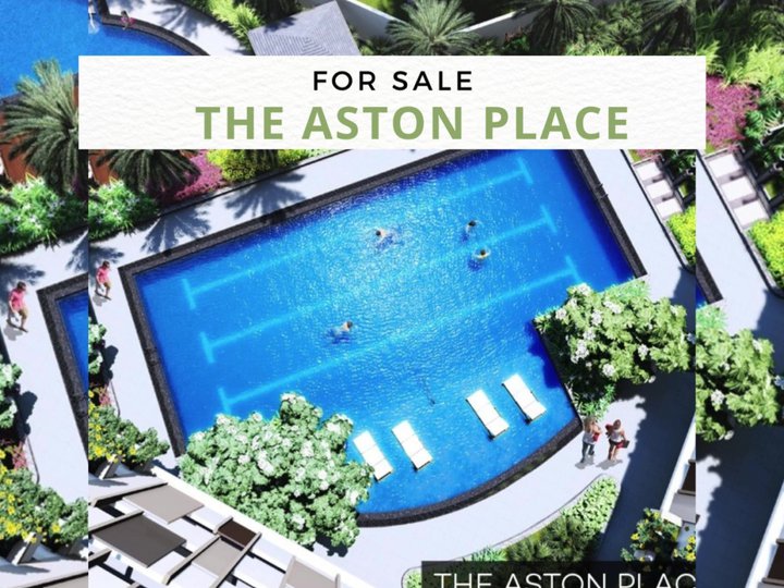 THE ASTON PLACE 56 sqm 2-bedroom Condo For Sale in Pasay Metro Manila
