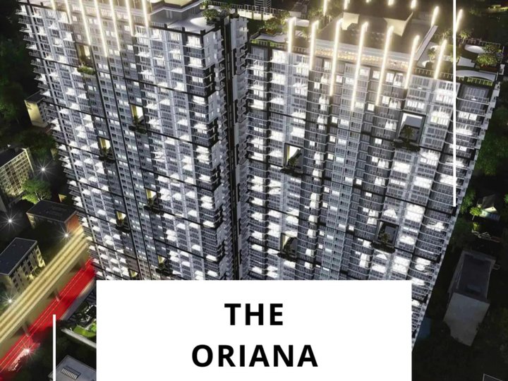 THE ORIANA 30 sqm Studio Condo For Sale in Quezon City Metro Manila
