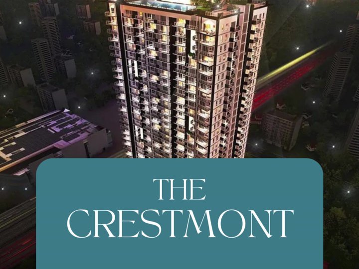 THE CRESTMONT 57 sqm 2-bedroom For Sale in Quezon City, Metro Manila