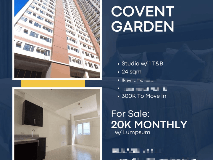 24.00 sqm Studio Condo For Sale in Sta Mesa Manila Rent To Own