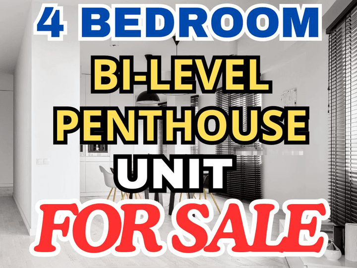 4 BEDROOM BI-LEVEL PENTHOUSE FORSA SALE IN PASIG CITY