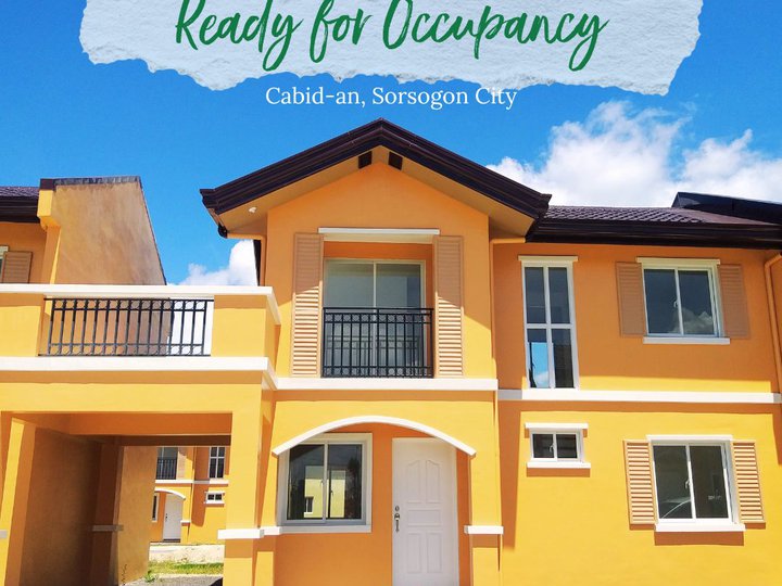 Ready-for-Occupancy 5-Bedroom House and Lot in Sorsogon City