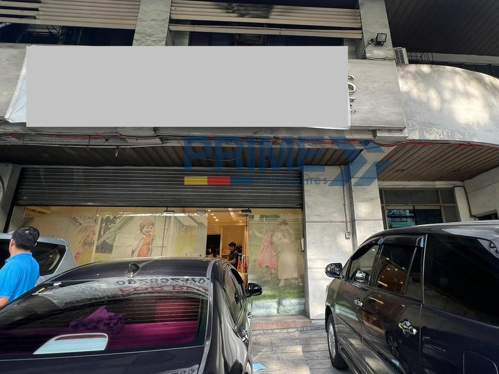 For Lease - Commercial Space in Quezon City, Metro Manila.