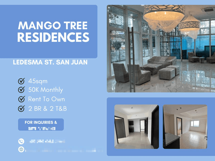 Condo in San Juan Mango Tree Residences No Down Payment