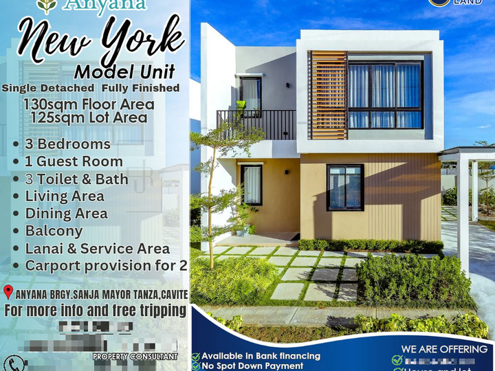 NEW YORK MODEL UNIT TANZA CAVITE