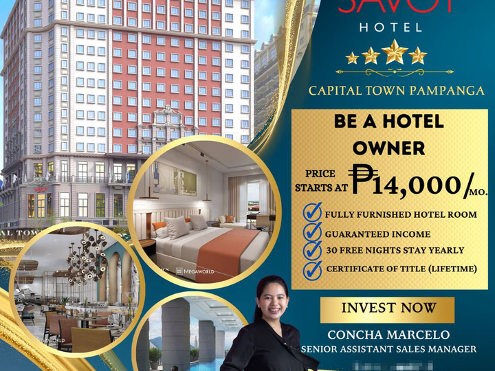 A Premium Hotel and Hassle Free Investment