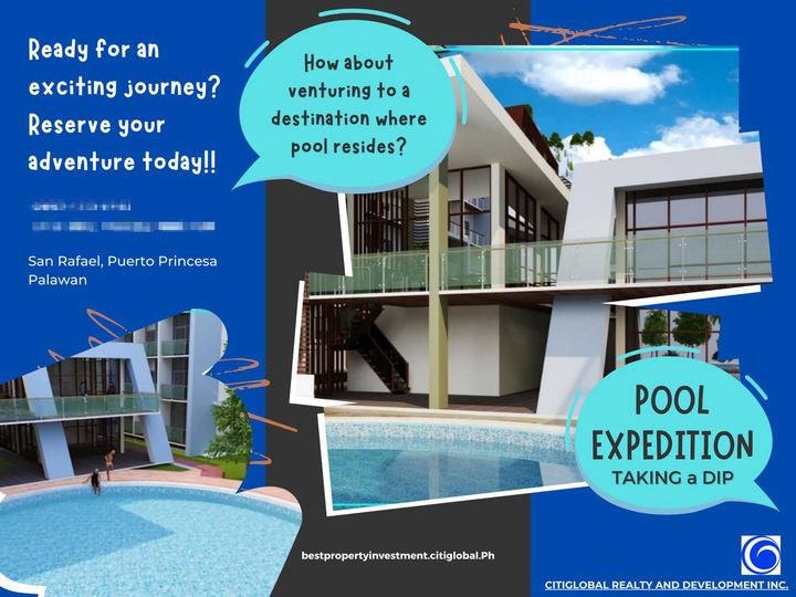 Ultimate lifestyle at Diamond Beach Residences in Palawan!