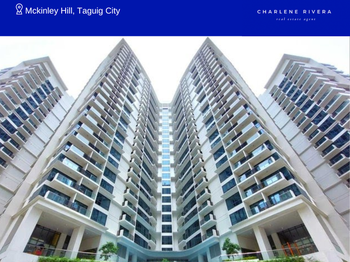 45.00 sqm 1-bedroom Condo For Sale in Mckinley Hill, Taguig City.