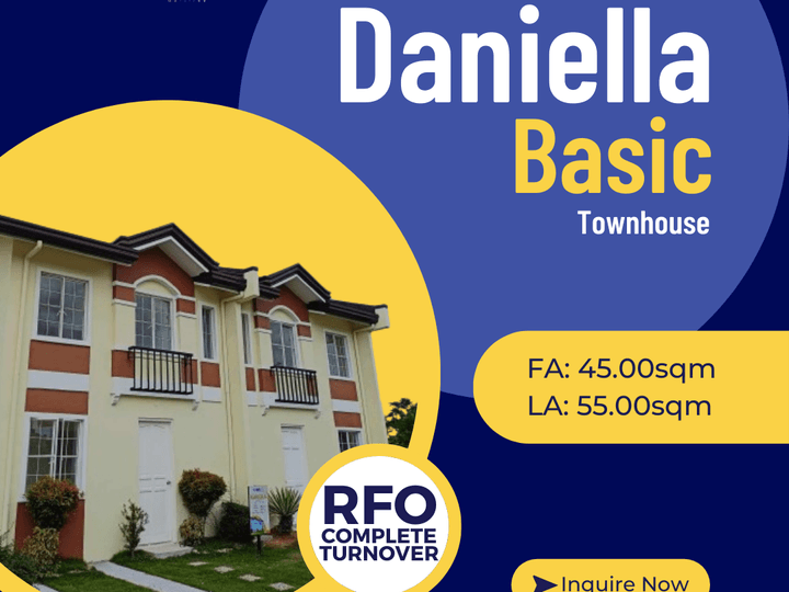 2-bedroom Townhouse For Sale in Trece Martires Cavite