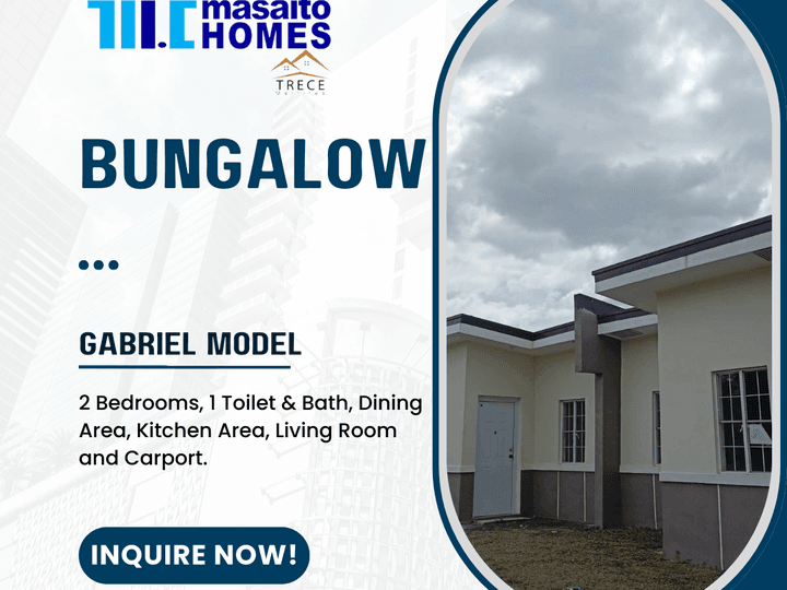 2-bedroom Bungalow House For Sale