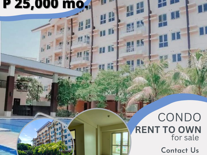 3 Bedroom Rent to own condo in Pasig pet friendly