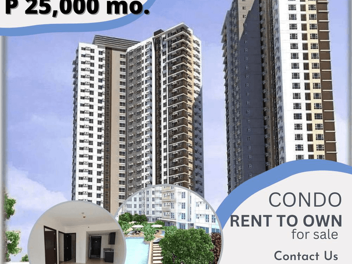 Condo 2BR rent to own in Boni Mandaluyong