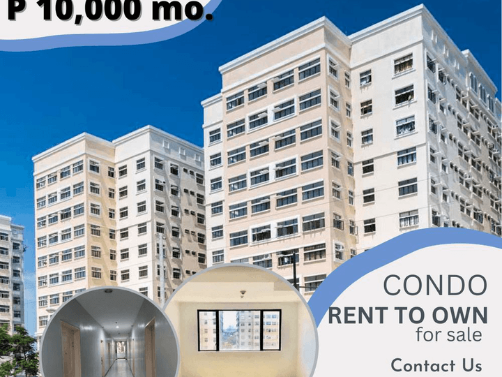 Condo in Pasig cainta 10k monthly 1 bedroom rent to own