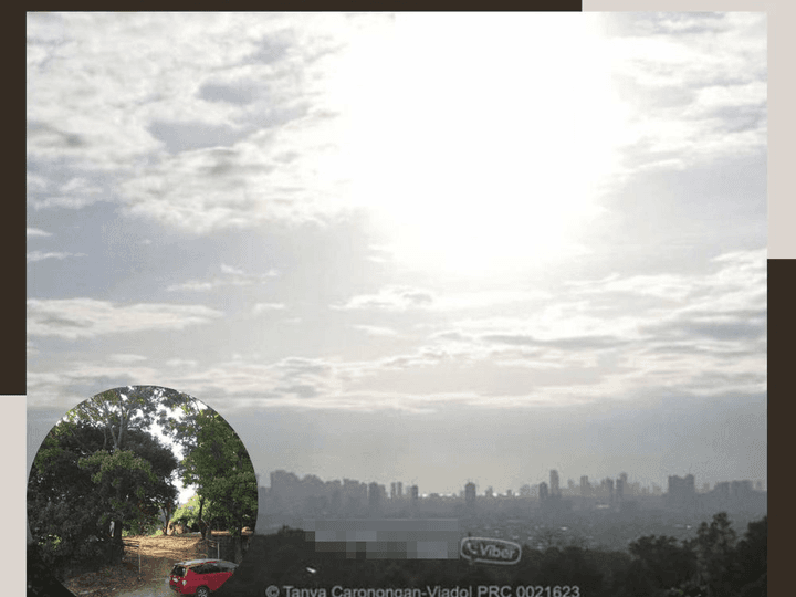 680sqm Unobstructed Clear City View |Parkridge Antipolo| Lot for Sale