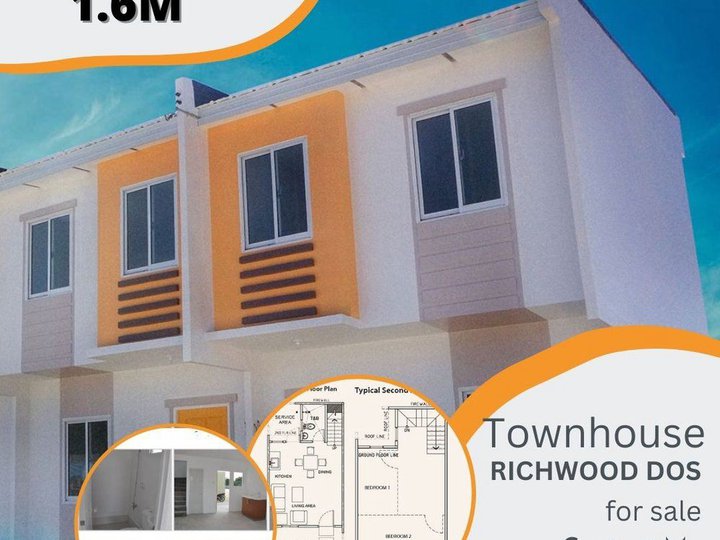 2-bedroom Townhouse For Sale