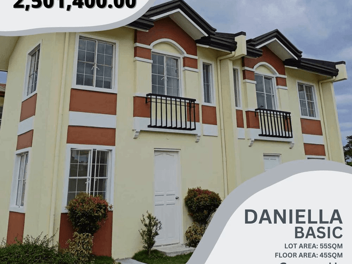 2-bedroom Townhouse For Sale in Trece Martires Cavite