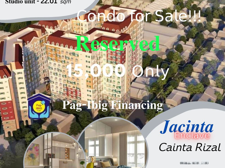 Pre selling Condo at Affordable price