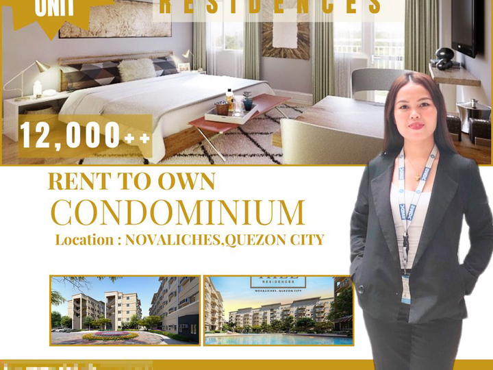 RENT TO OWN CONDOMINIUM IN QUEZON CITY