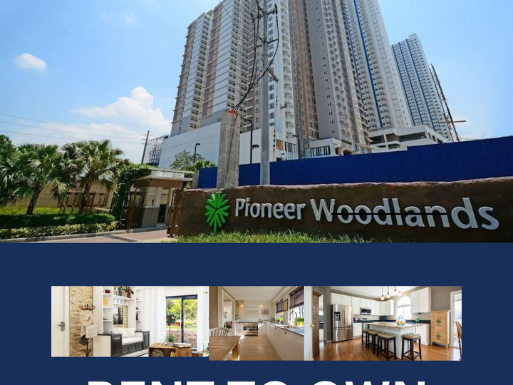 2 Bedroom Condo Unit for Sale in Mandaluyong 5% Downpayment