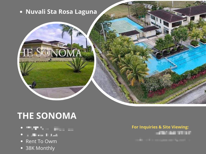 216 sqm Lot For Sale in Nuvali Santa Rosa Laguna The Sonoma