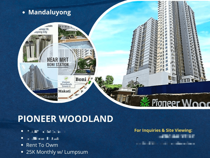 Condo Near Ortigas, Shangrila, Megamall Rent To Own as low as 25K Monthly