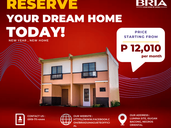 Affordable House & Lot For Sale: BETTINA SELECT TH & Duplex