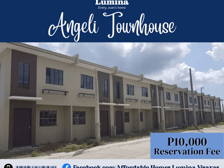 Angeli Townhouse For Sale in Lumina Capiz