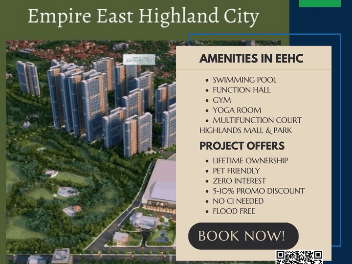 Promo! Bermonths Promo! Newest pre-selling project in pasig-cainta