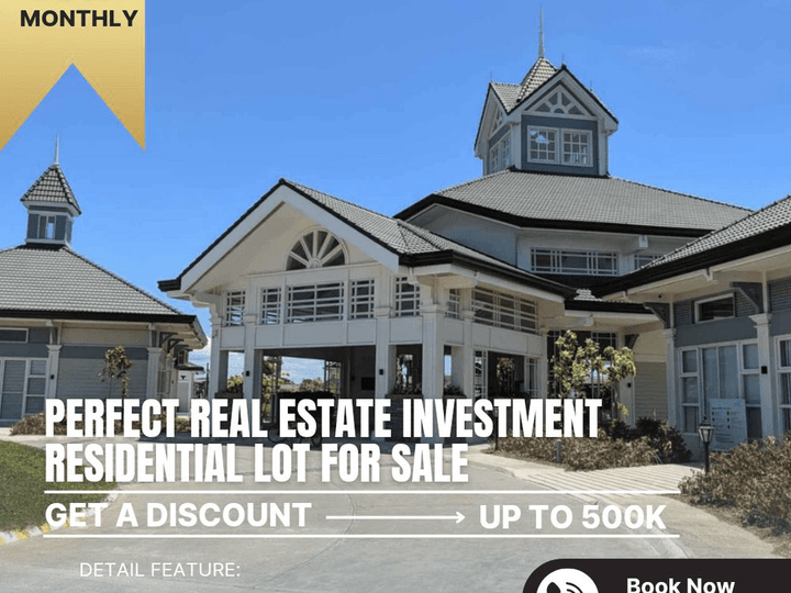 16k Monthly| Residential Lot for Sale in Kawit Cavite beside Evo City near SM Moa