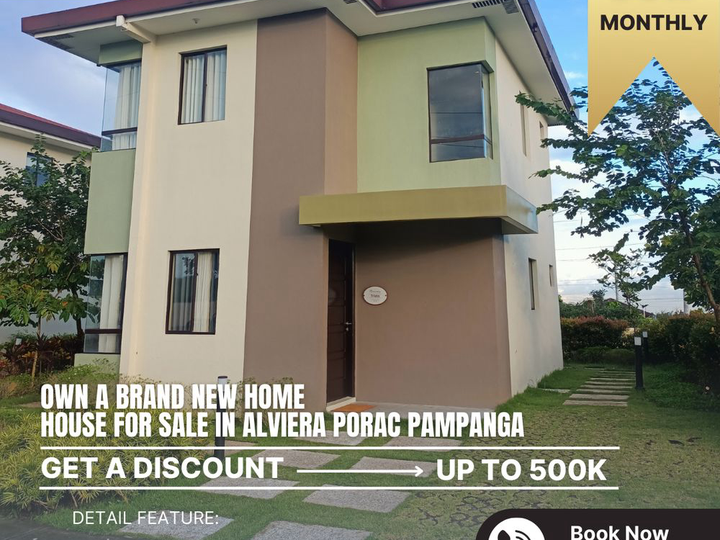 Best Deal Offer 3bedroom Single Detached House For Sale in Alviera Porac Pampanga near Clark Airport