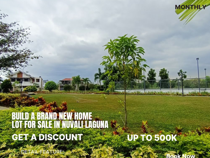 Re-open Residential Lot 143 Sqm For Sale in Nuvali Calamba Laguna