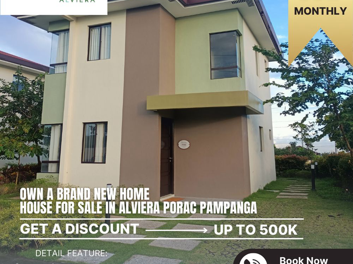 Best Deal Offer Lot & Pre-selling 3-bedroom Single Detached House For Sale in Alviera Porac Pampanga