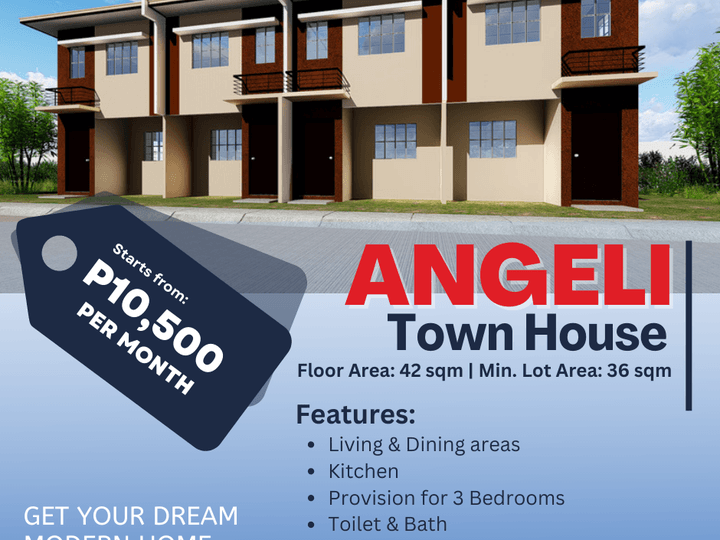 3 Bedroom Townhouse for Sale in Tagum