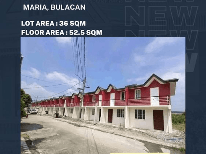 2-bedroom Townhouse For Sale in Santa Maria Bulacan