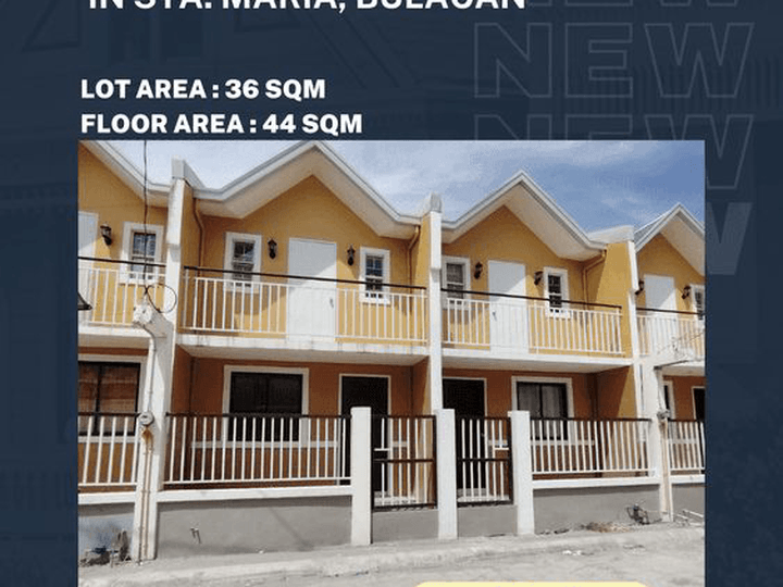 2-bedroom Townhouse For Sale in Santa Maria Bulacan