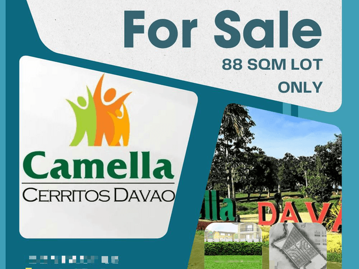 88 sqm camella cerritos lot only