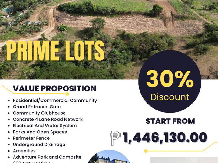 283 Prime lot sqm Lot For Sale in Nasugbu Batangas ( Mountain View)