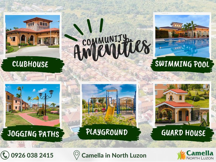 Be a Camella Homeowner Today