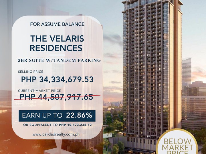 For Sale 2 Bedroom (2BR) | Below Market Price Condo Unit at Velaris Residences, Pasig