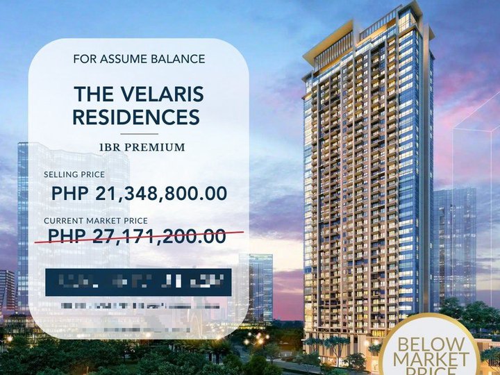 For Sale 1 Bedroom (1BR) | Below Market Price Condo Unit at The Velaris Residences