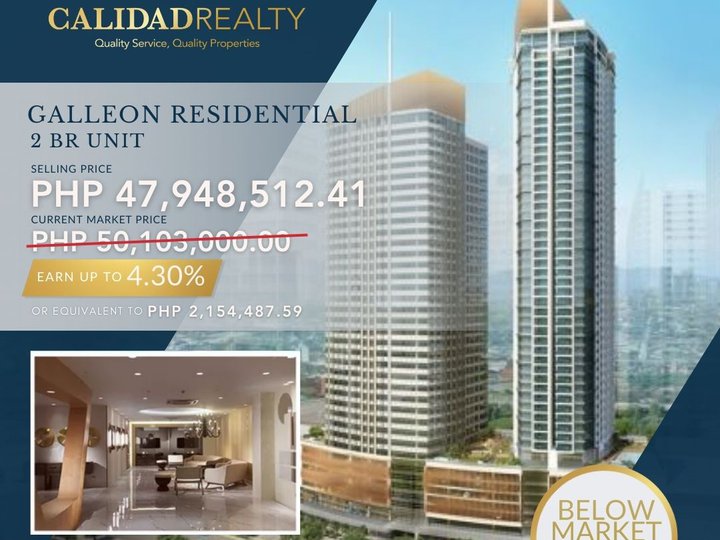 2BR Unit at Residences at the Galleon - BMV0026