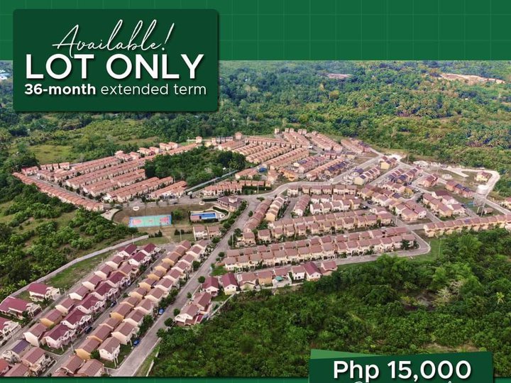 Lot Only Available in Camella Bohol