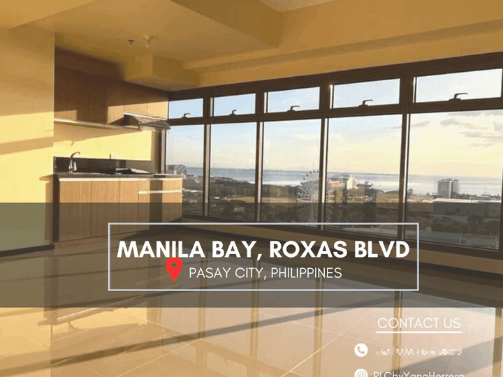Rent to Own 40 sqm 1-bedroom Condo in Malate Manila near Taft Avenue