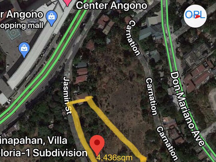 RESIDENTIAL LOT FOR SALE near SM Center Angono Rizal!
