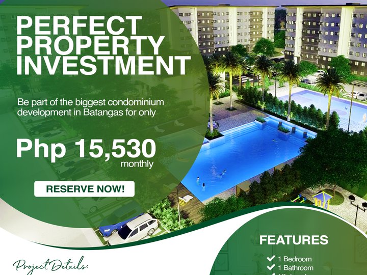 Condominium for sale in Batangas