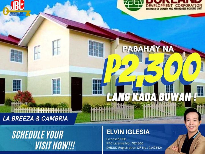 The most affordable Two-bedroom Townhouse in Zambales